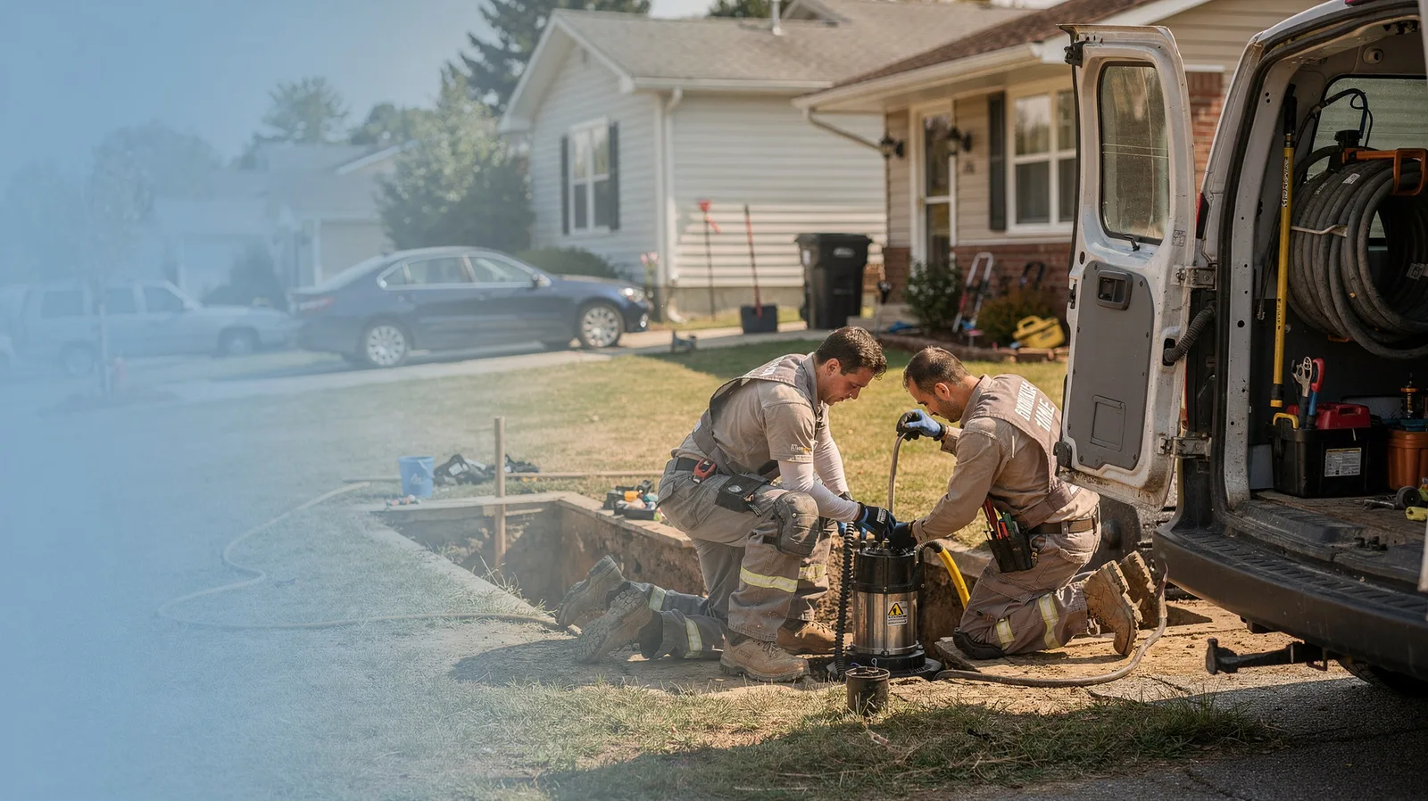 Sump Pump Installation in Calpine, CA near me